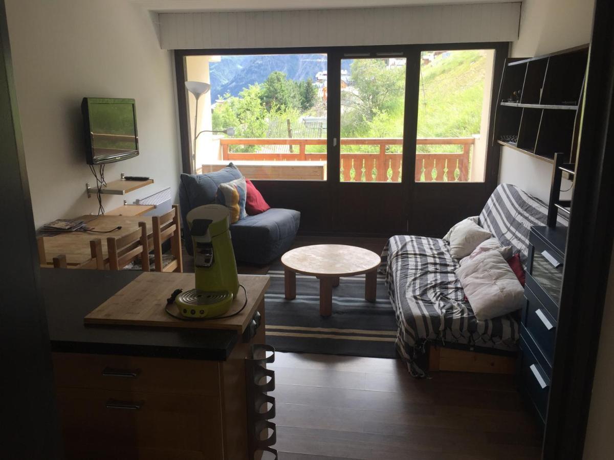 Appartement 4 Personnes Au Pied Des Pistes Des Deux Alpes Ле-дез-Альп Екстер'єр фото